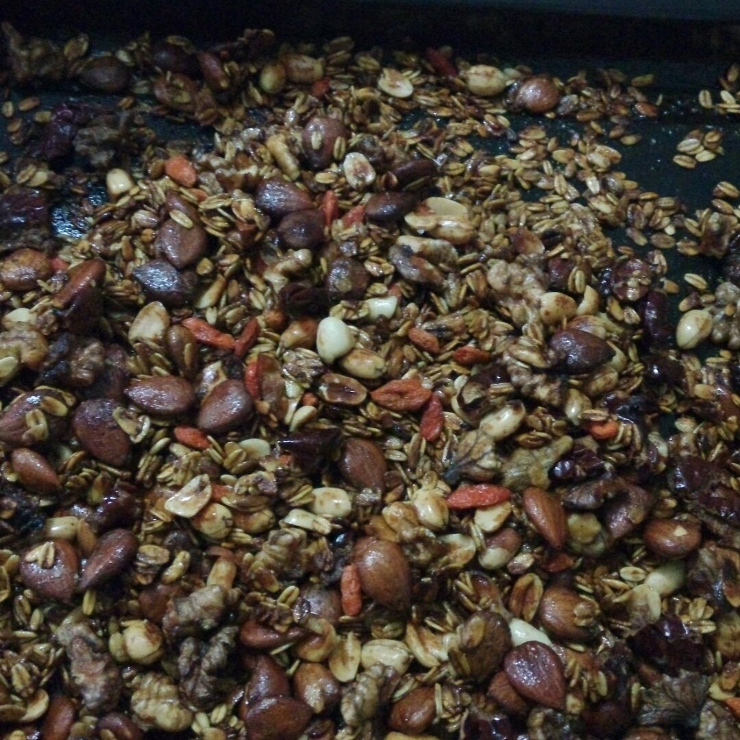 格兰诺拉燕麦片 Homemade Granola