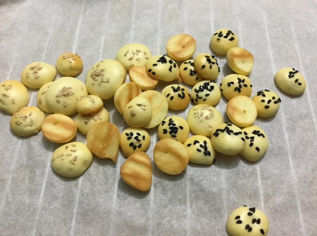 酥到骨子里的蛋黄饼干