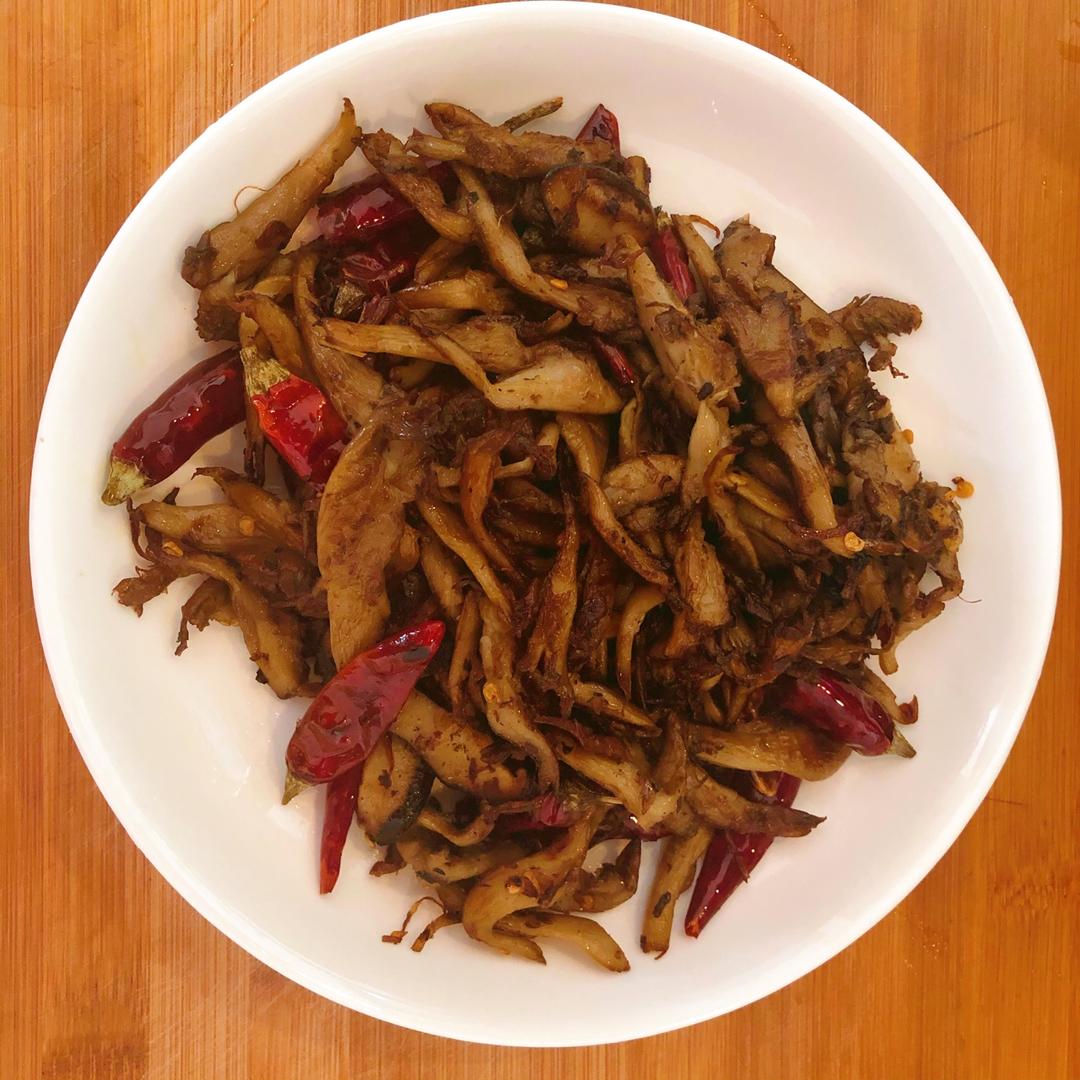 香辣平菇