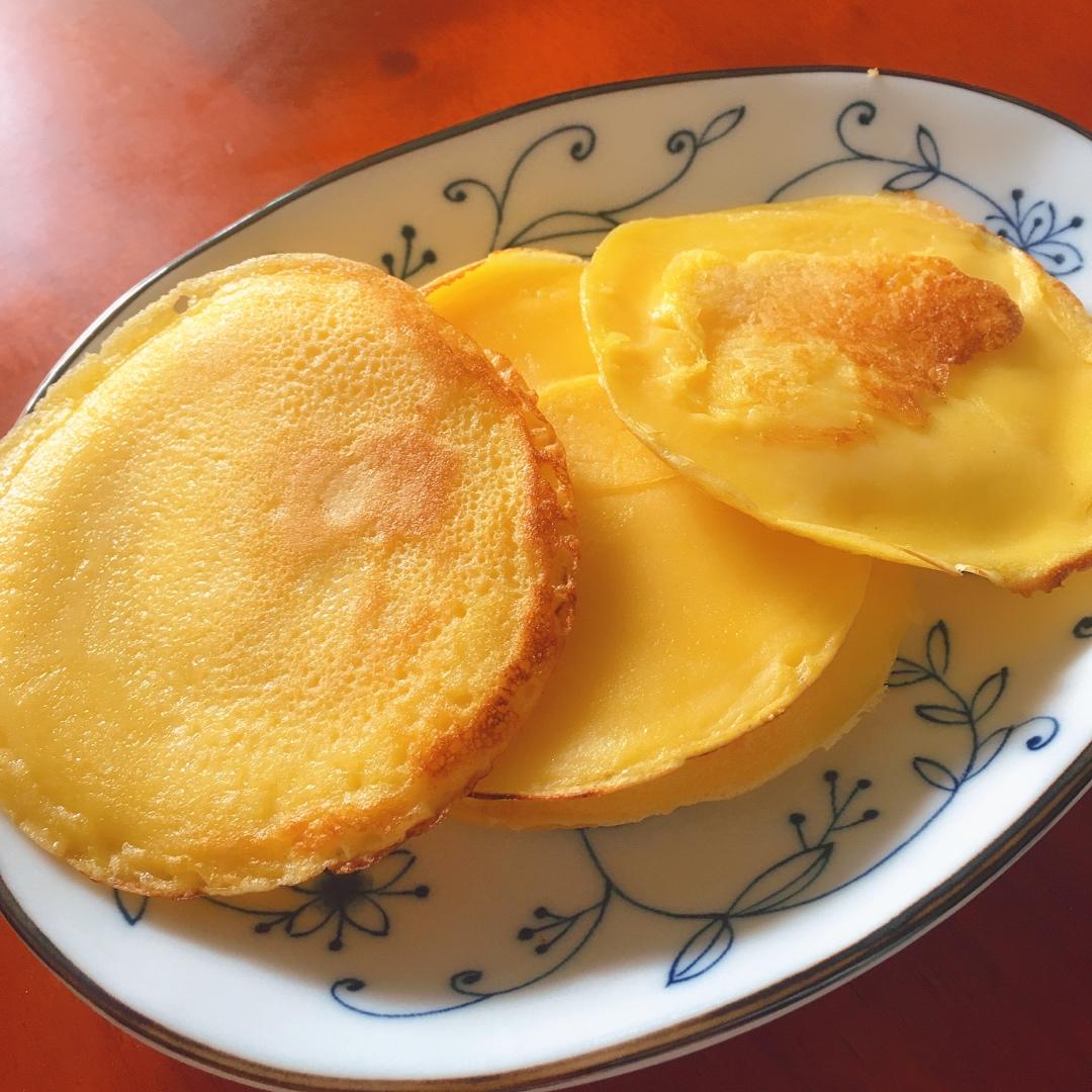 松软香甜玉米饼