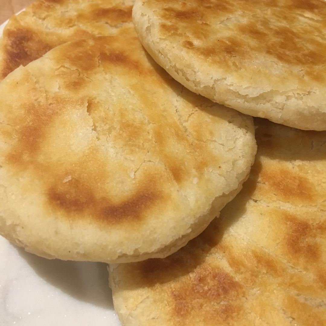 发面油酥小糖饼