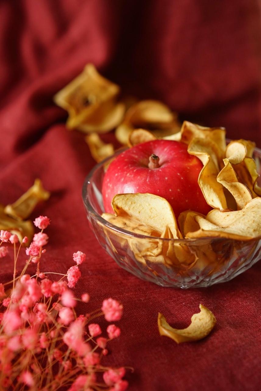烤苹果片