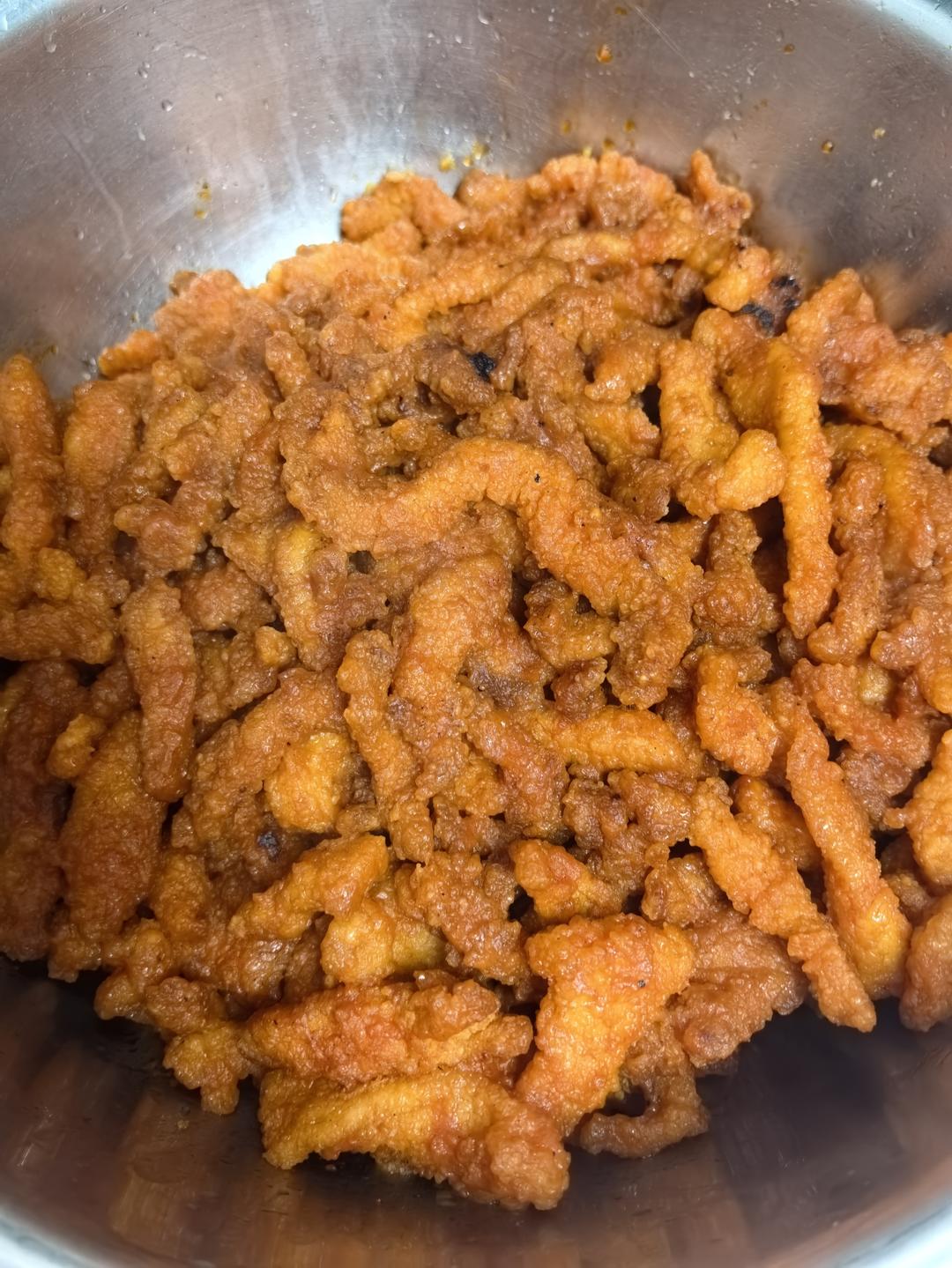 糖醋里脊（附快速万能糖醋汁）