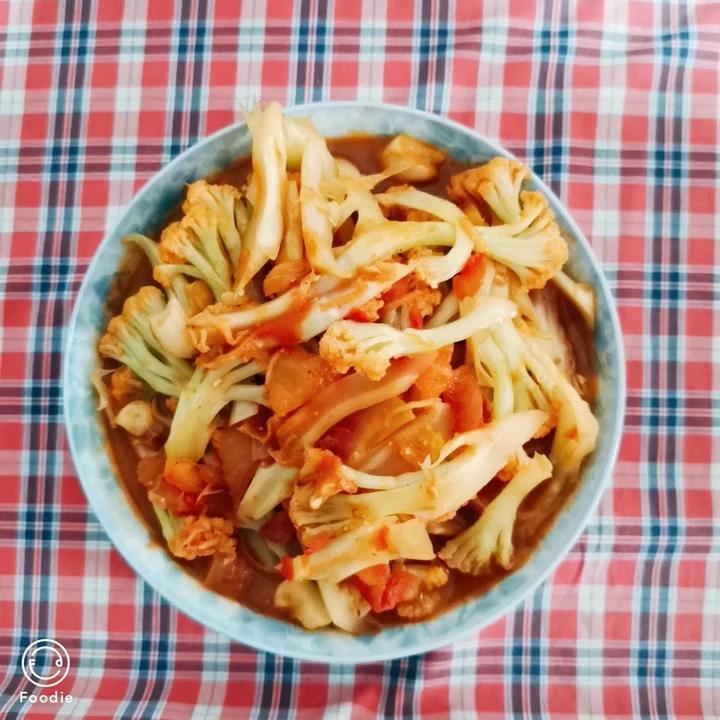 浓郁【番茄菜花】（无番茄酱，更健康）