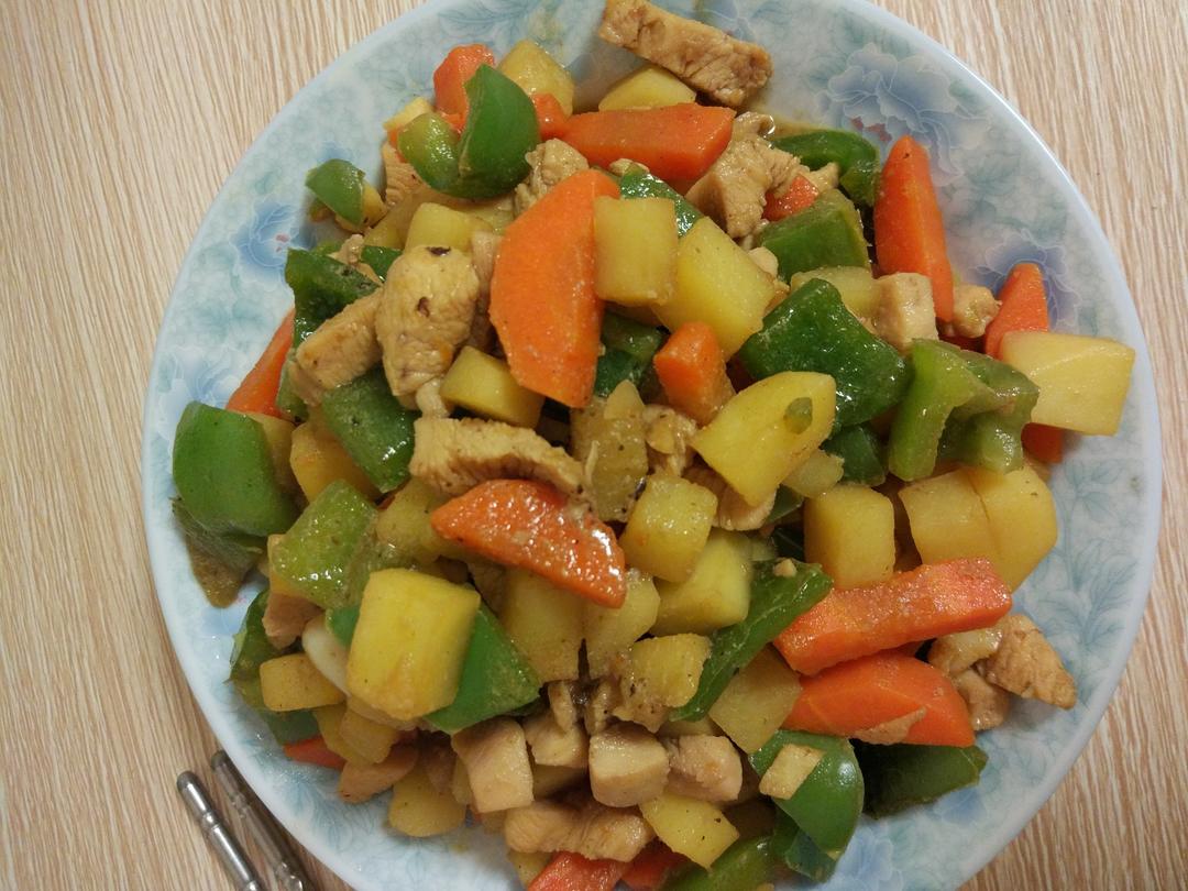 宫保鸡丁