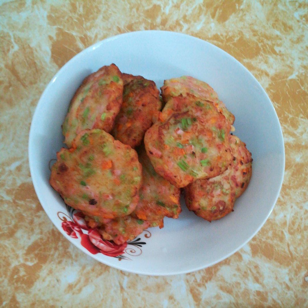 土豆火腿早餐饼