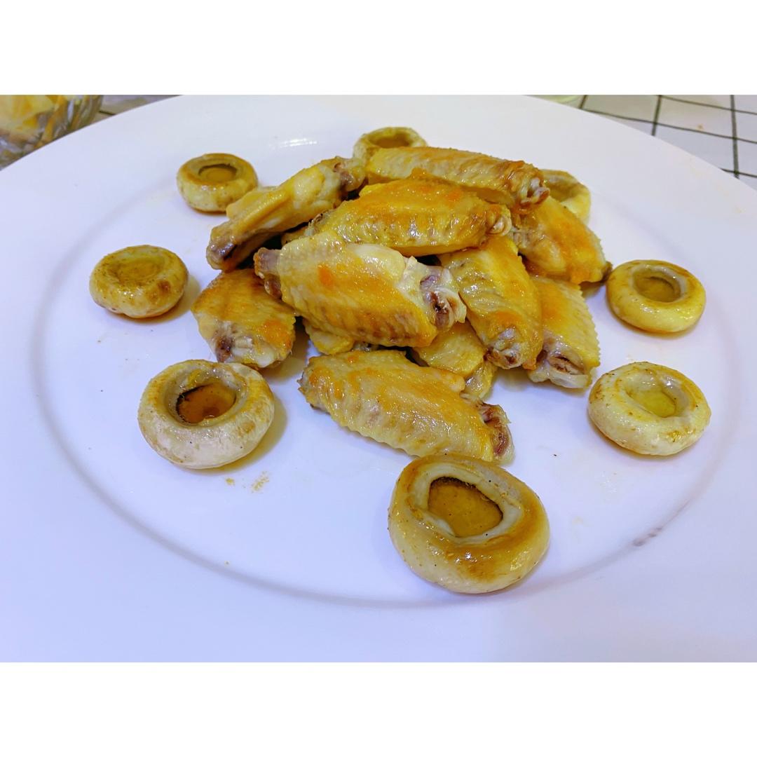 保留最原始鲜味儿的煎口蘑