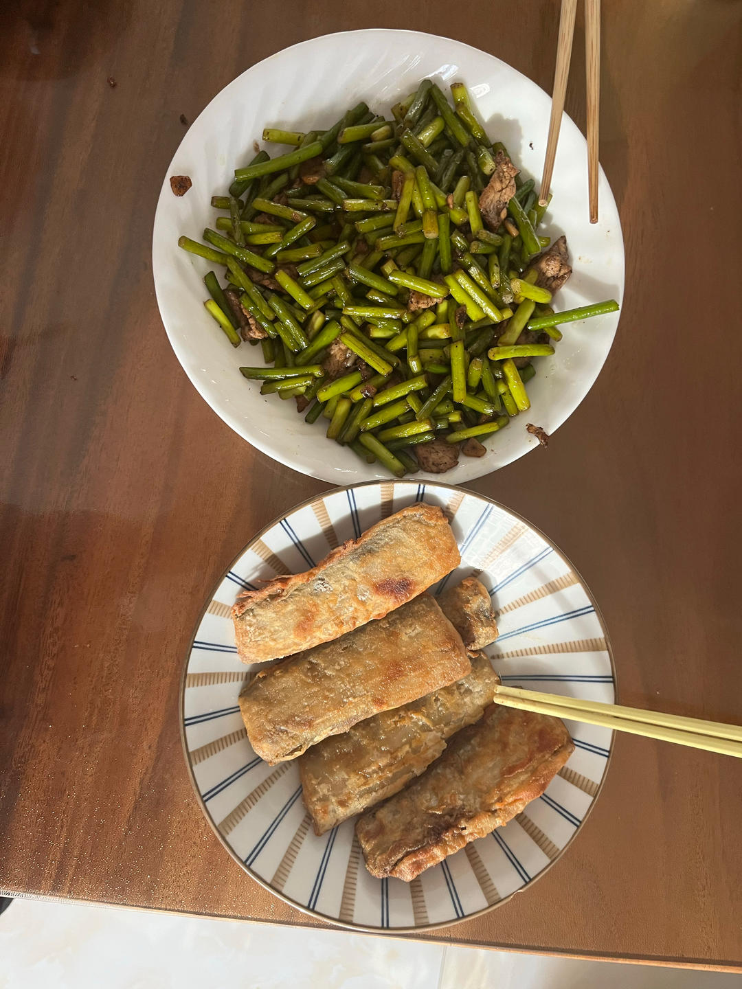 炸带鱼段(一点小窍门油就不浑了)