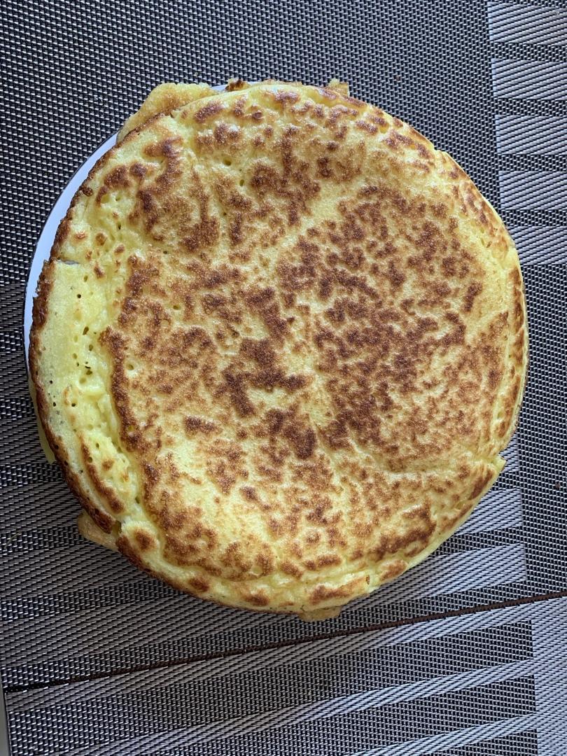 鸡蛋米浆粑粑（云南特色）