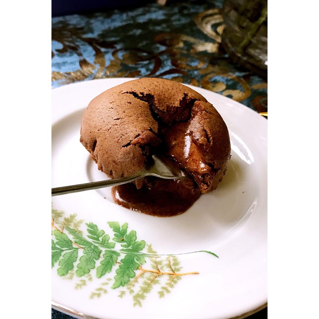 巧克力熔岩蛋糕