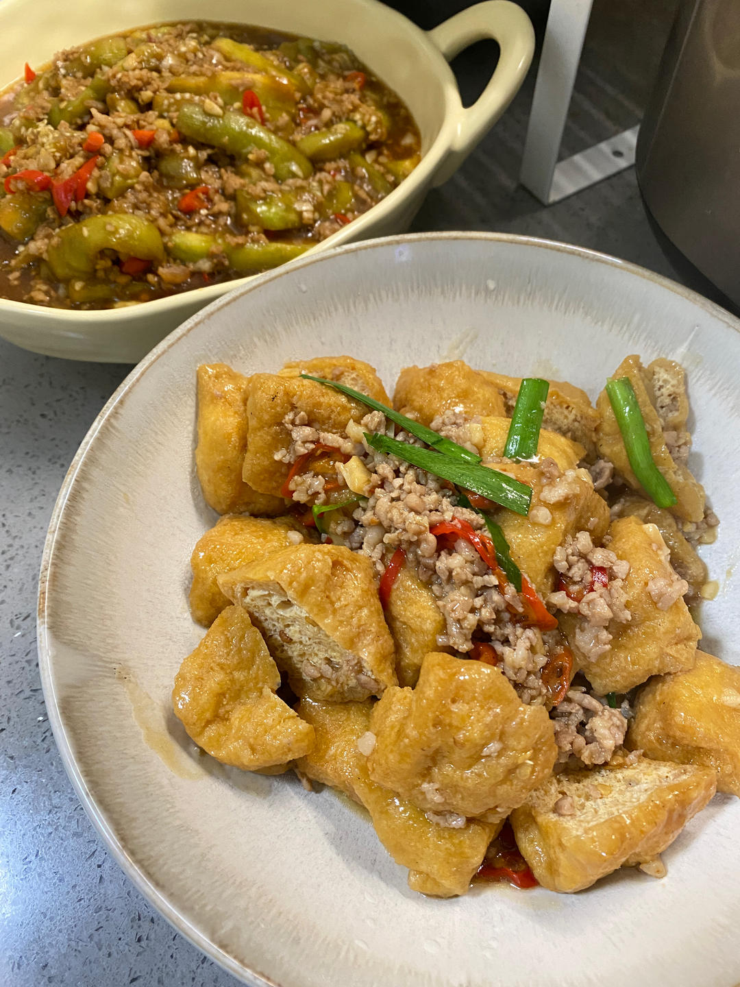 美味油豆腐