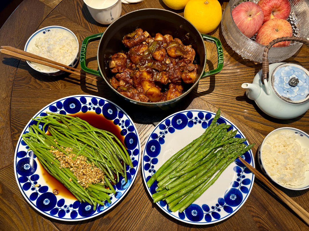 🔥巨好吃的红烧排骨炖土豆❗️懒人版轻松做拿手菜