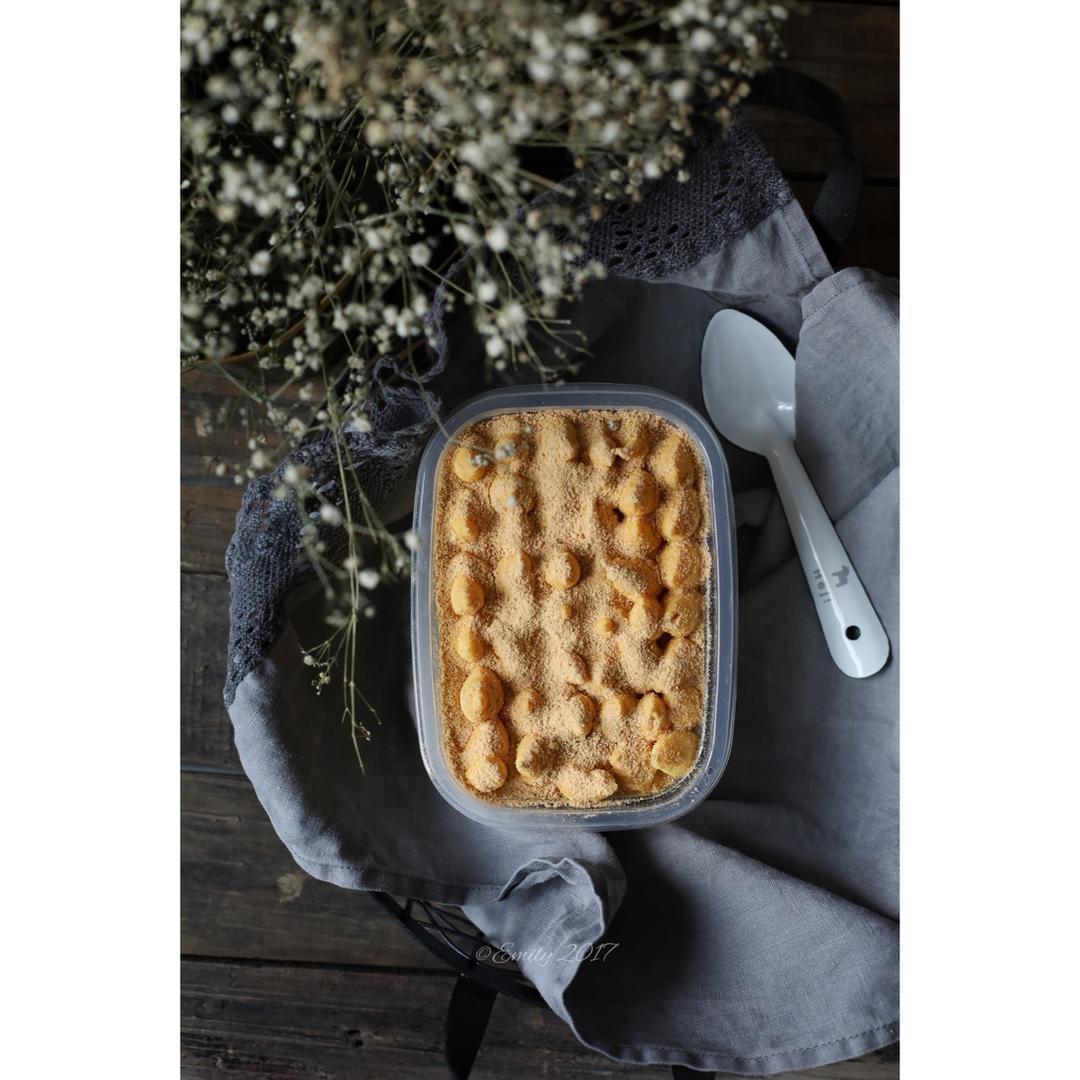 日式豆乳盒子蛋糕