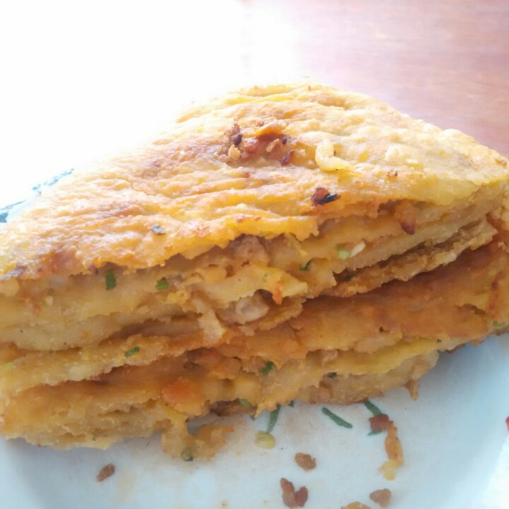 汤氏猪肉大葱肉饼
