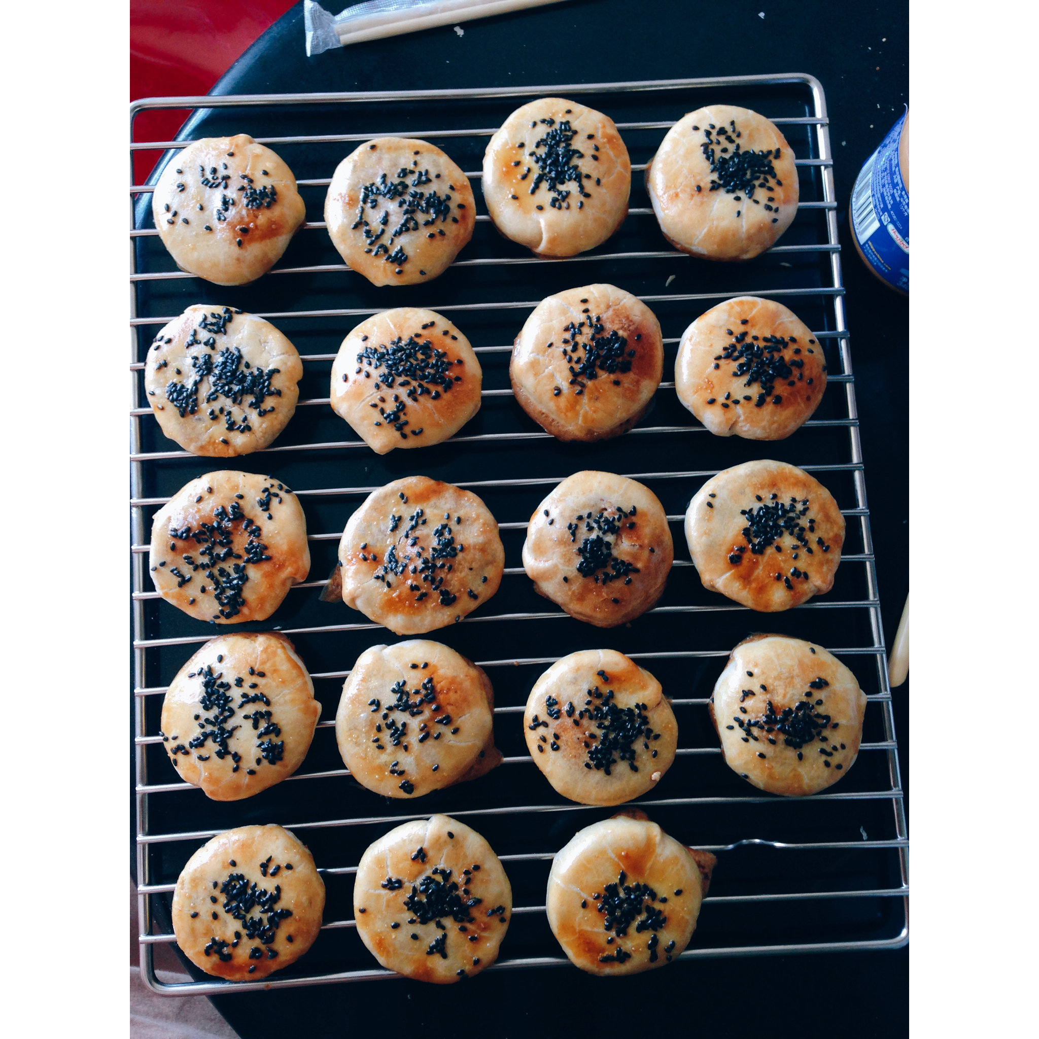 金丝肉松饼--送礼首选