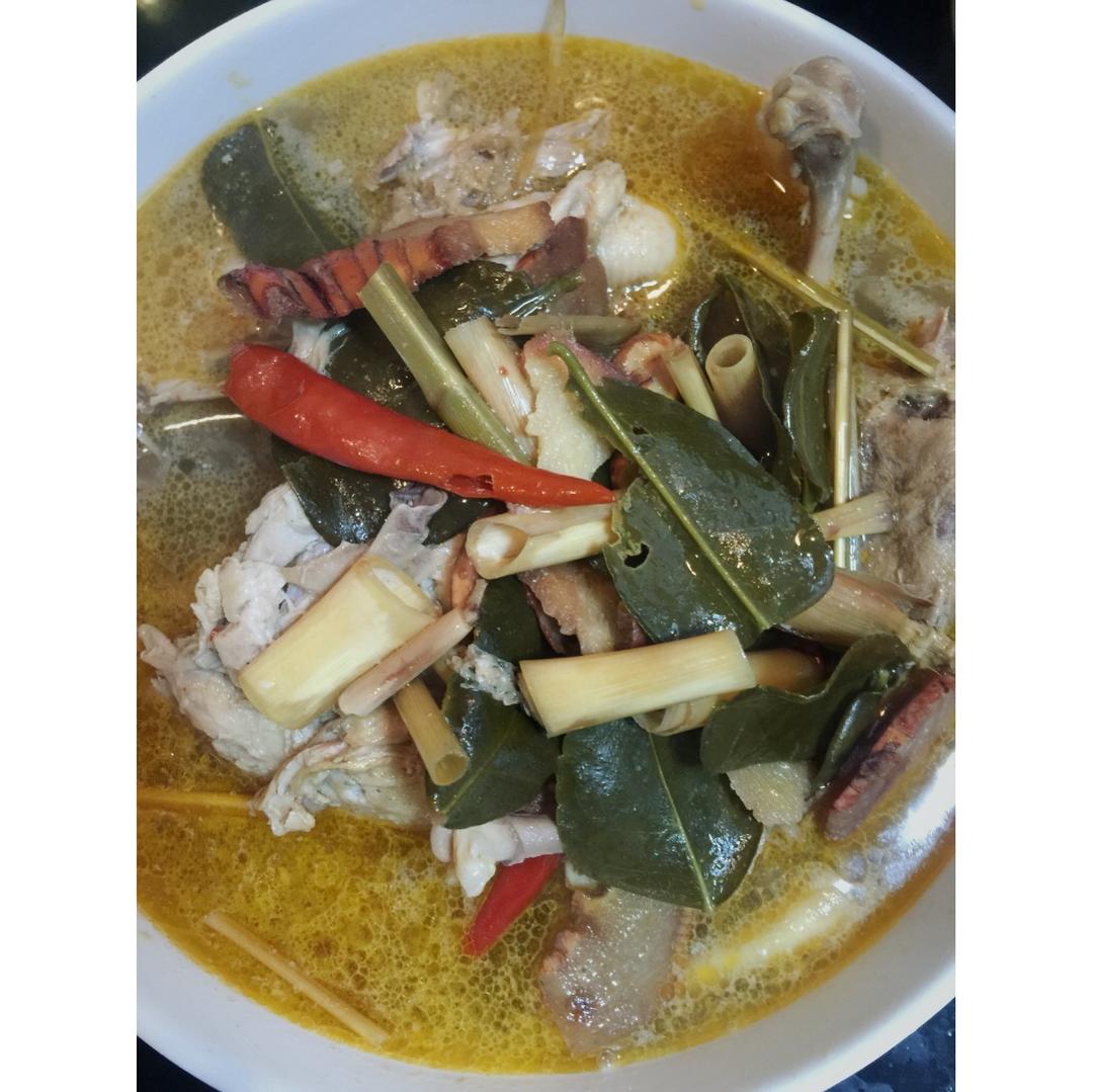 酸萝卜老鸭汤