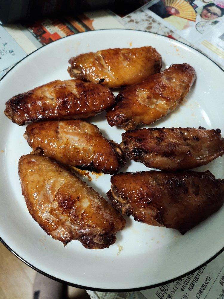 烤鸡翅(烤箱)