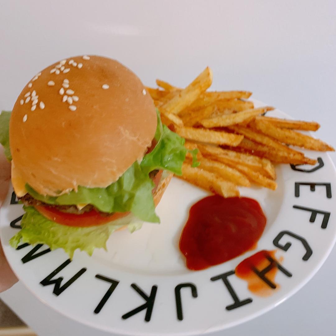 牛肉汉堡