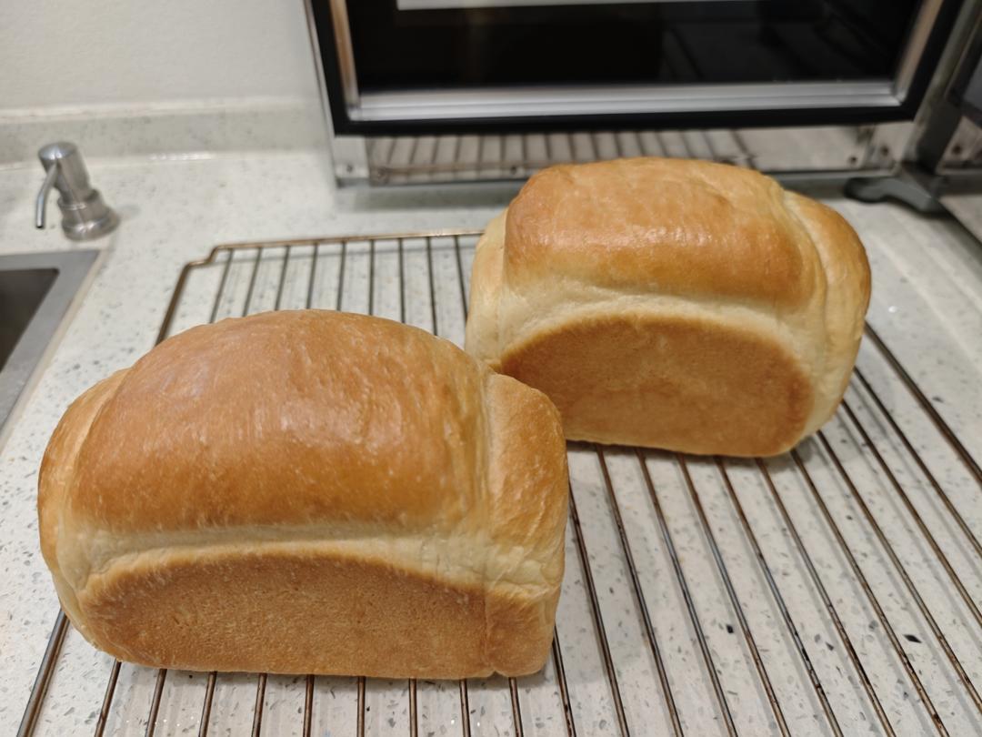 盐吐司｜低糖配方