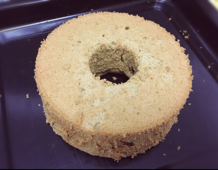抹茶戚风蛋糕
