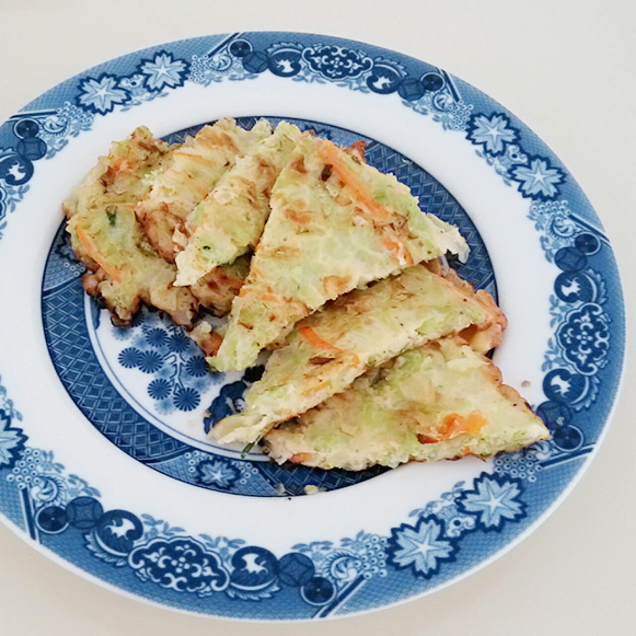 卷心菜煎饼
