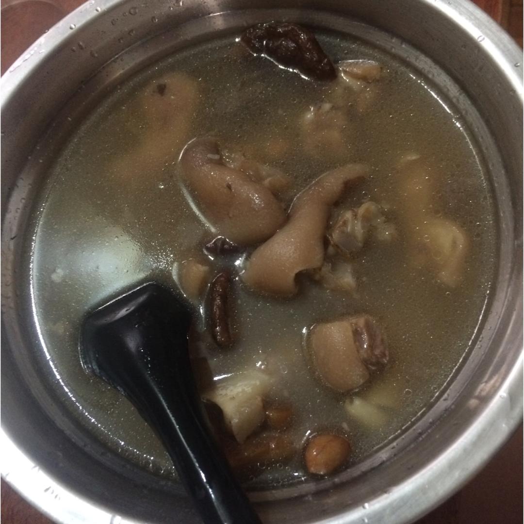 猪蹄汤