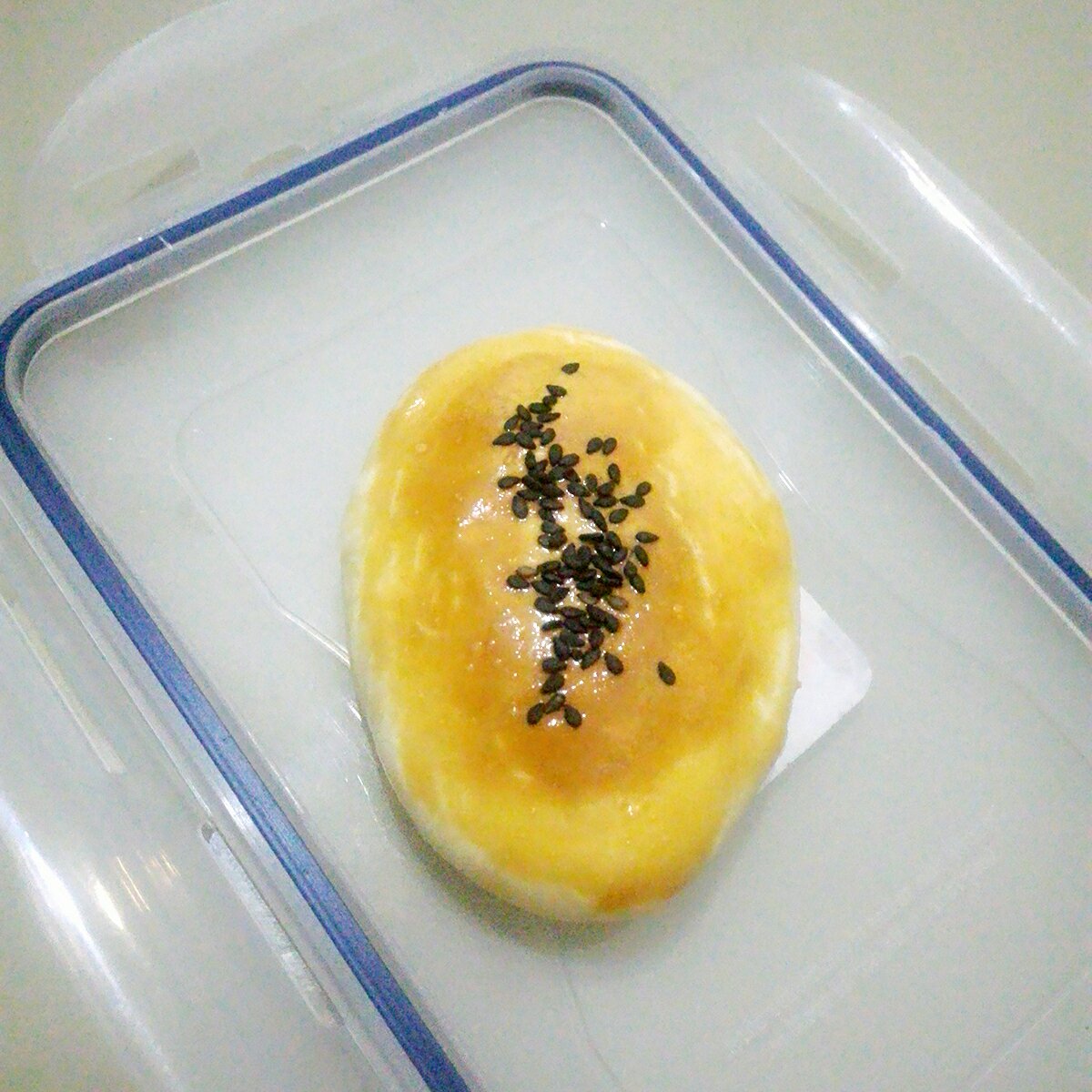 椒盐酥饼（自制椒盐芝麻馅）
