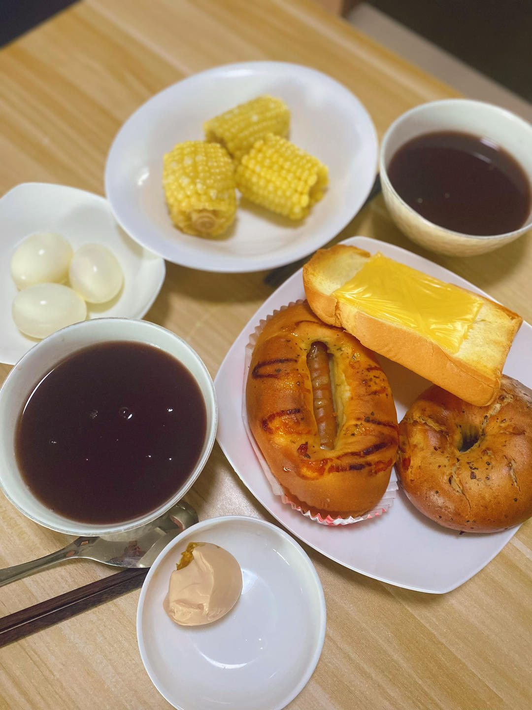 早餐，午餐，晚餐～一日三餐（持续更新……）