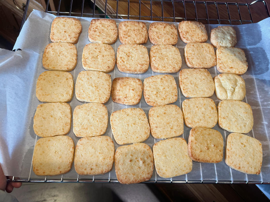 马苏里拉芝士咸味饼干