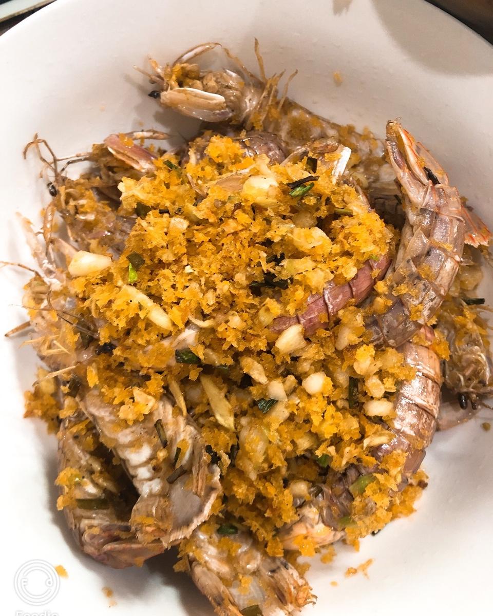 椒盐皮皮虾