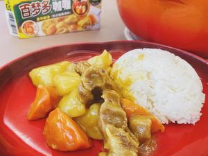 铸铁锅食谱：好侍百多梦日式咖喱牛腩 🍛【好吃的咖喱有诀窍】的做法 步骤12