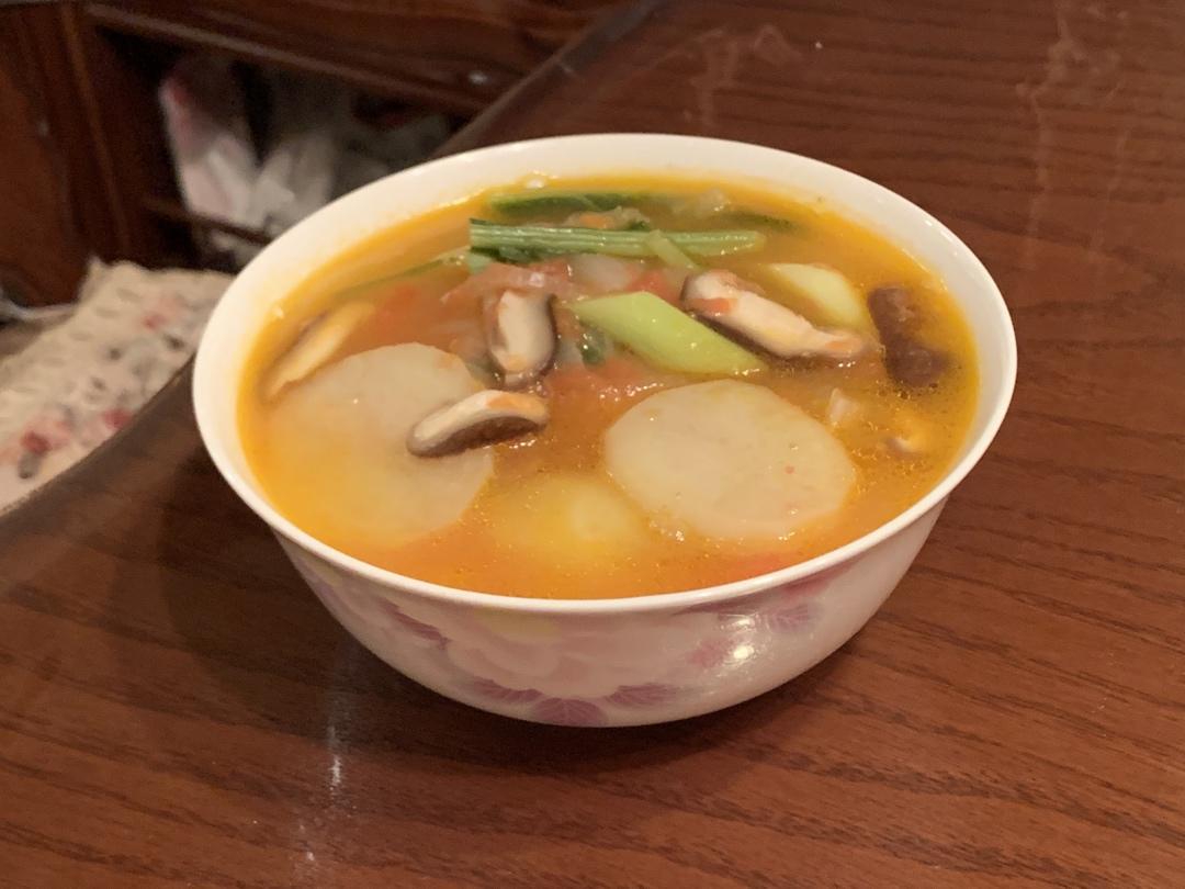 himasoo做的田园蔬菜汤