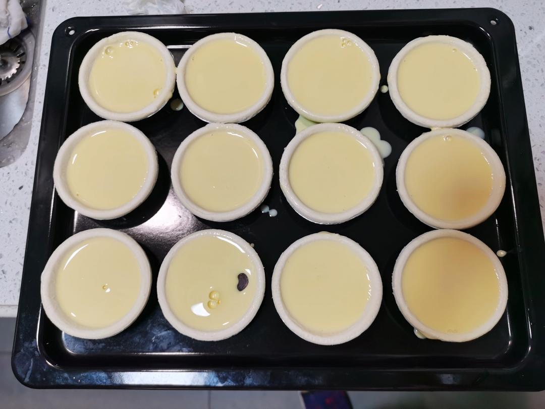 绝不能错过的绝佳比例蛋挞&巧克力爆浆蛋挞