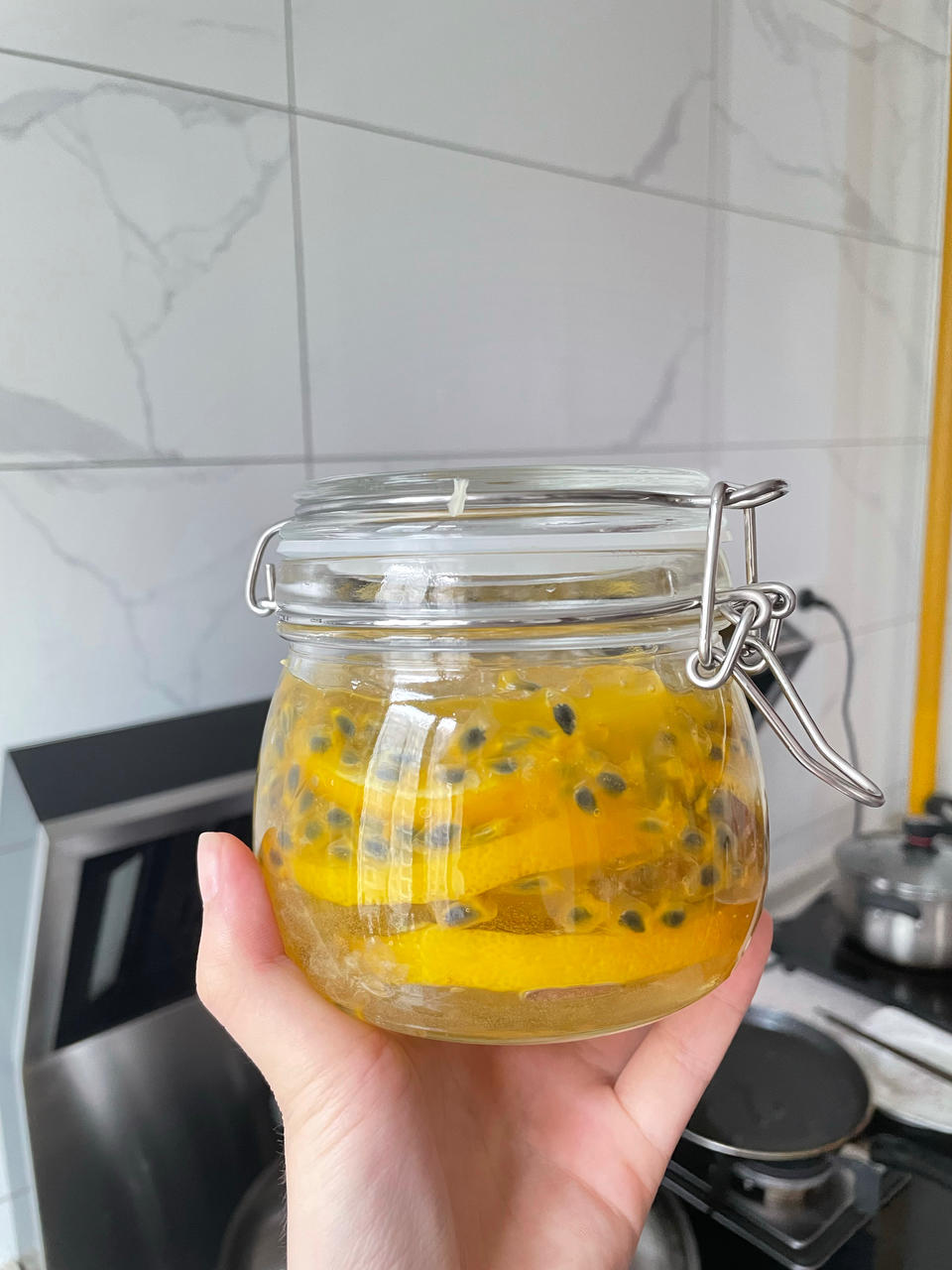 范爷同款美白秘籍👸🏻百香果柠檬蜂蜜茶🍋🍯
