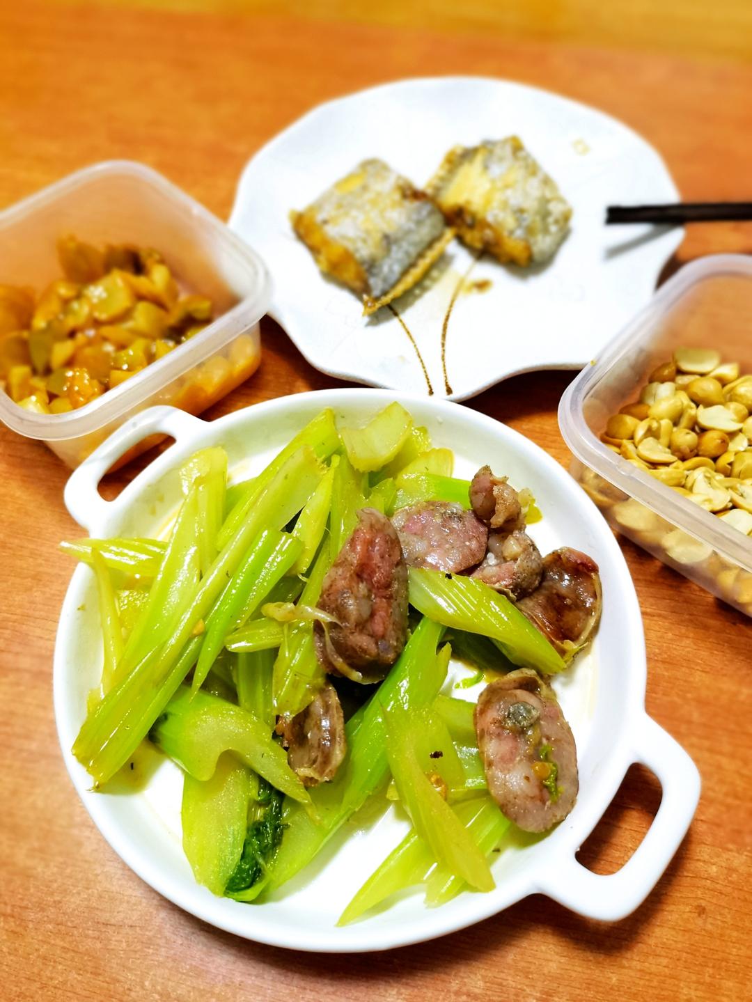 轻食虾仁全蔬小炒（晚餐）
