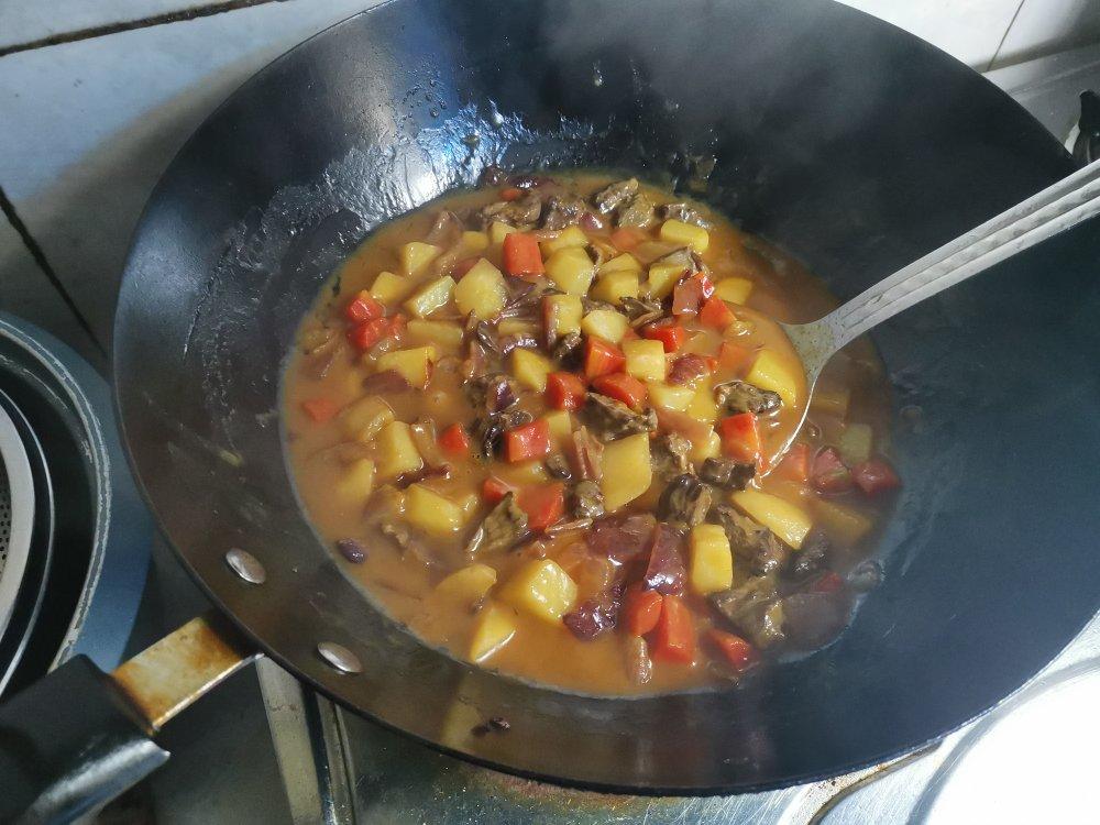 牛肉咖喱饭（好吃方便初学者版）