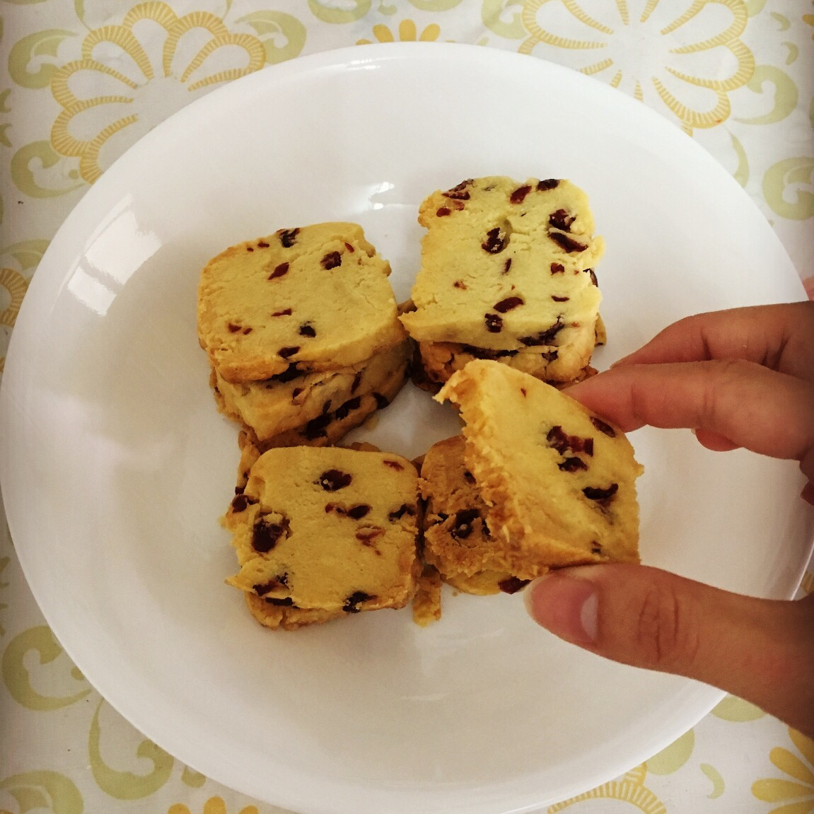 蔓越莓饼干--新手烘焙0压力 #皮黑森林#