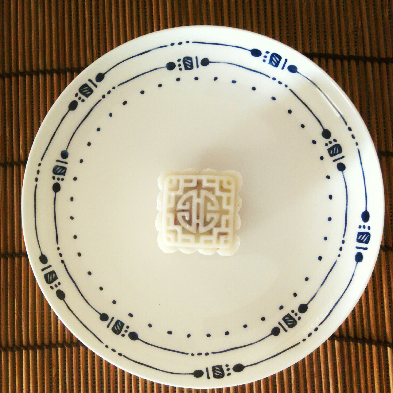《Tinrry下午茶》冰皮月饼（奶黄馅）