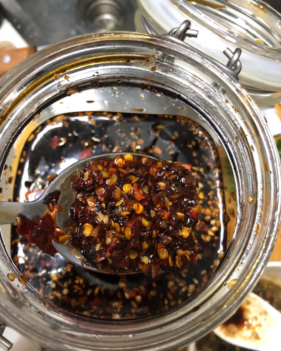 辣椒油--会上瘾的美味