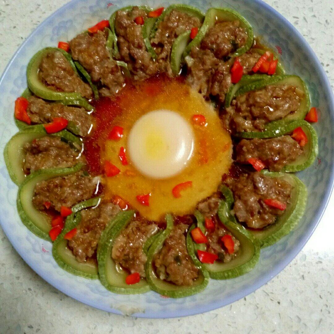番茄西葫芦酿肉