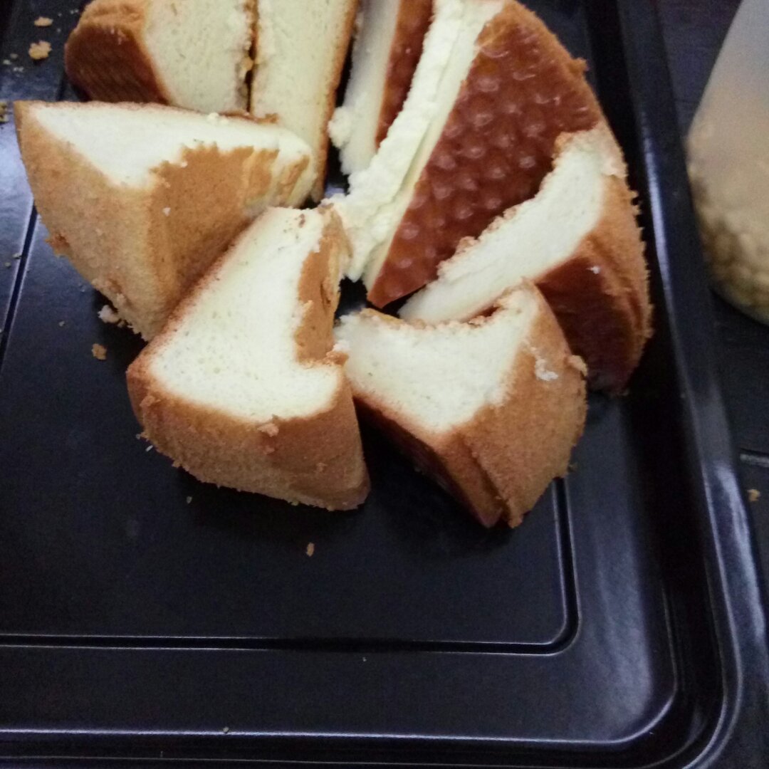 烤箱做蛋糕（戚风蛋糕的做法）