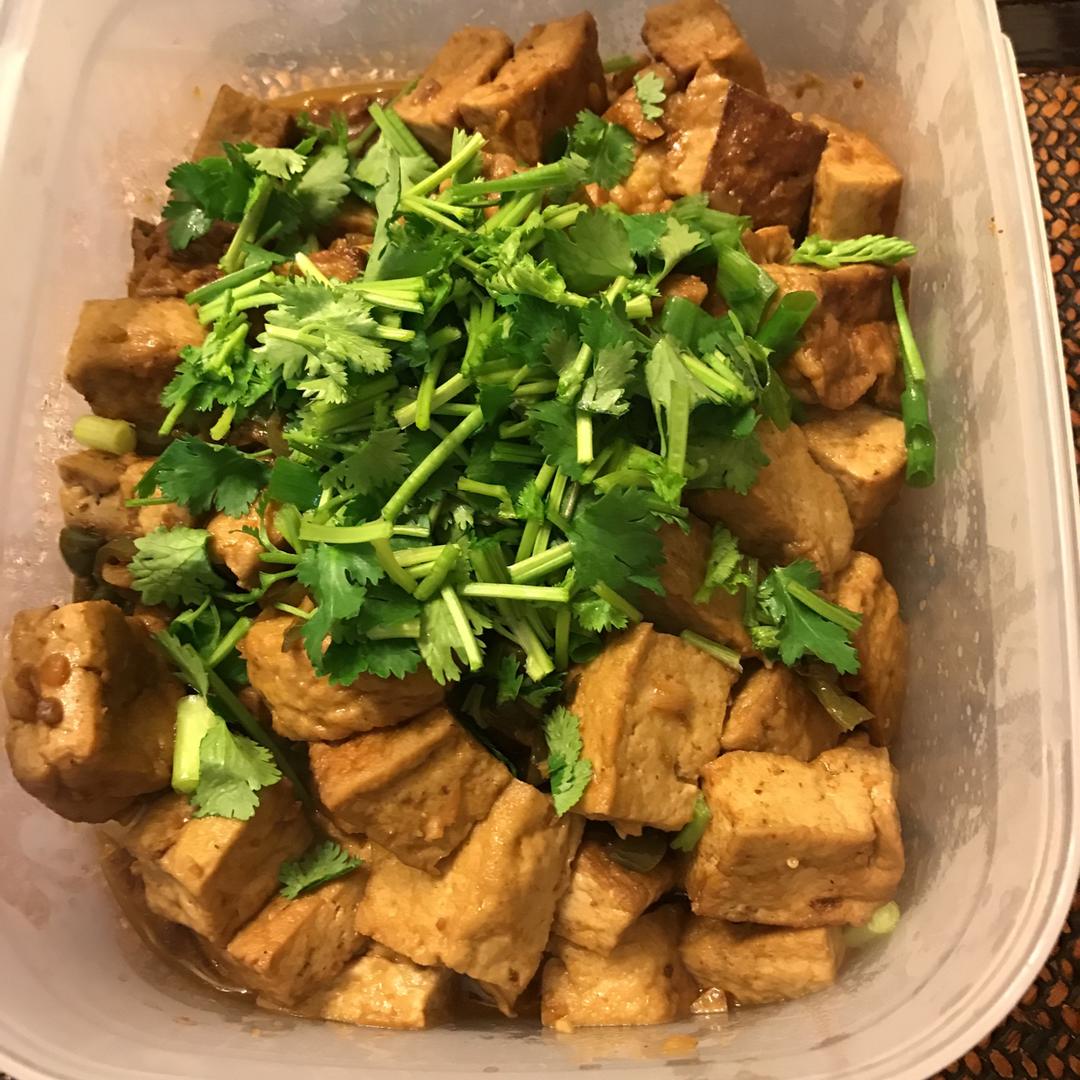 酱炖豆腐