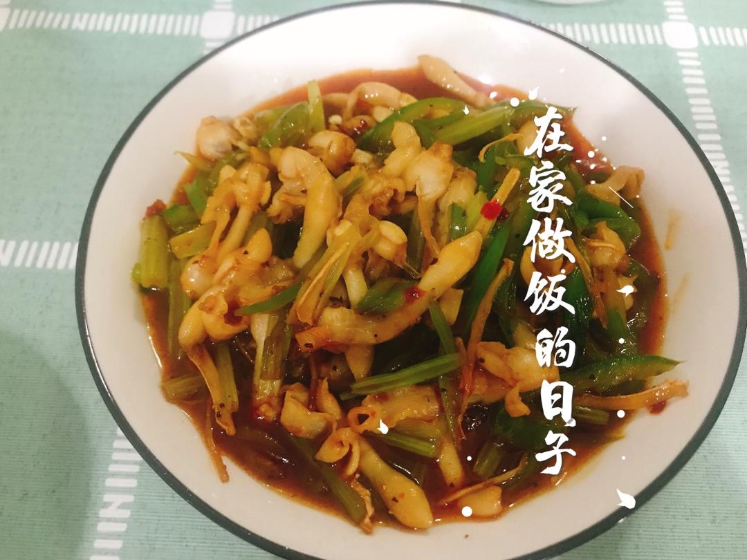 辣炒竹蛏