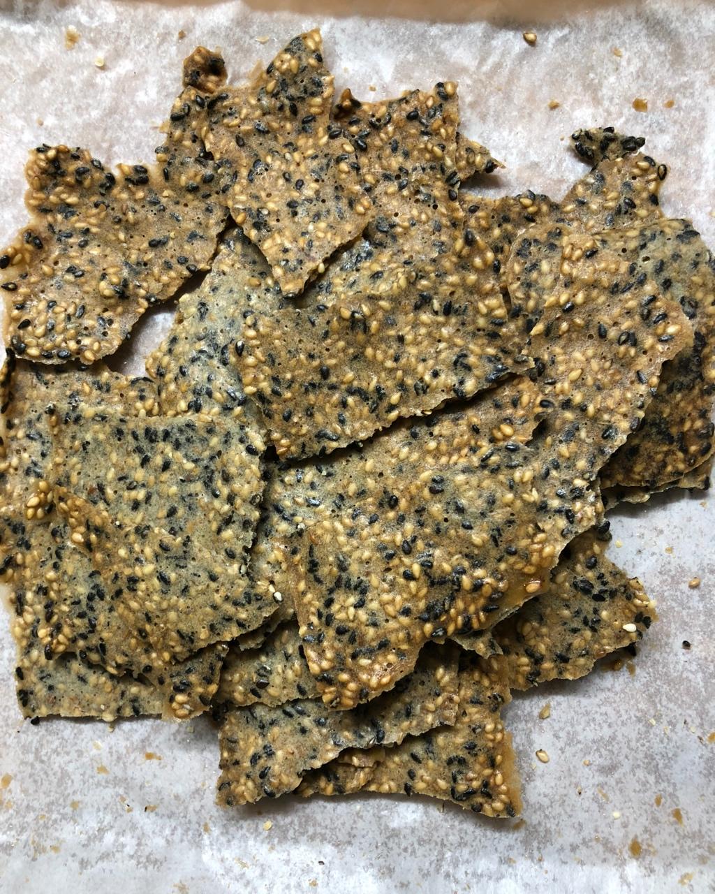 芝麻脆饼 饼干