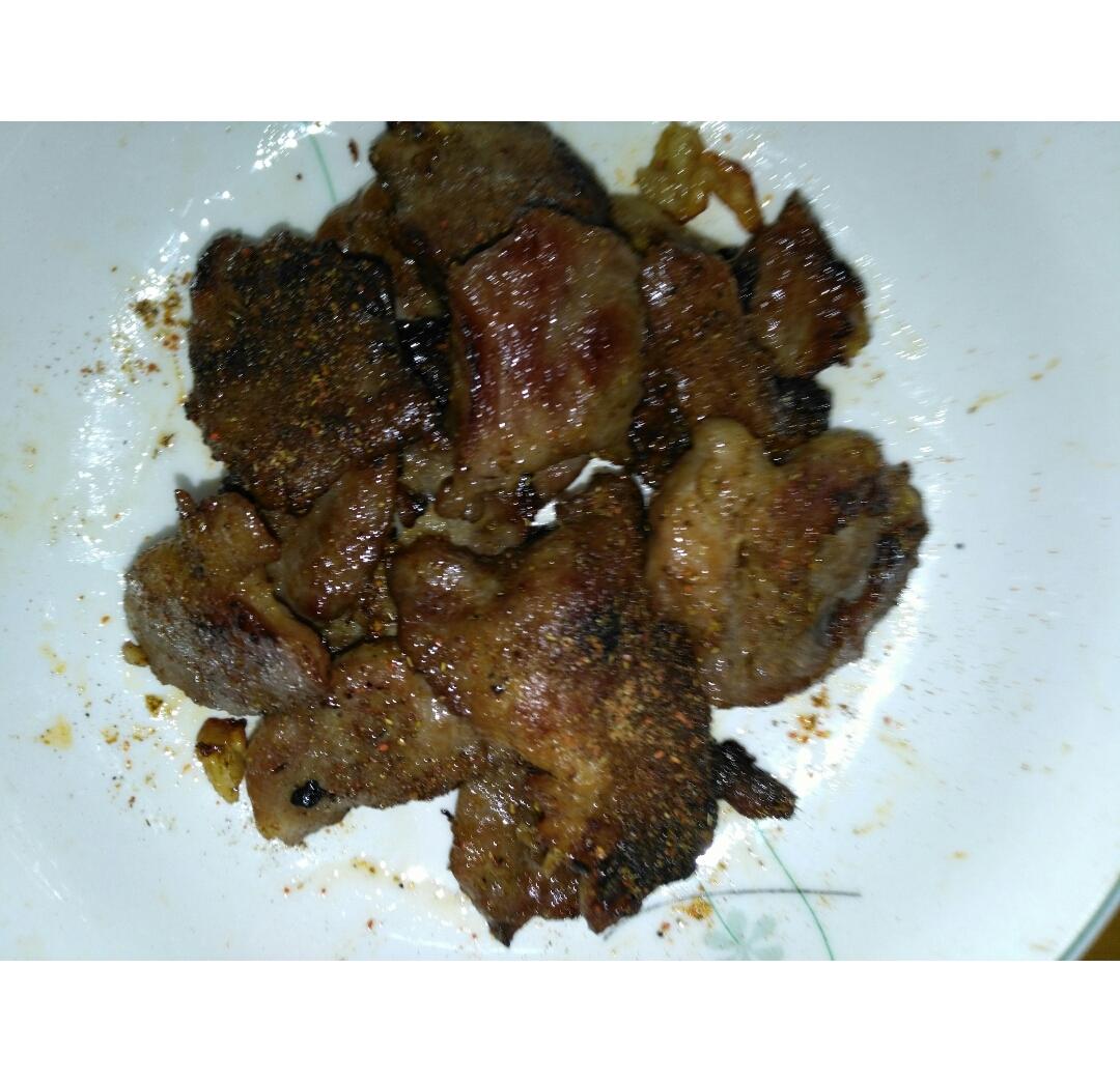 零失败自制烤肉