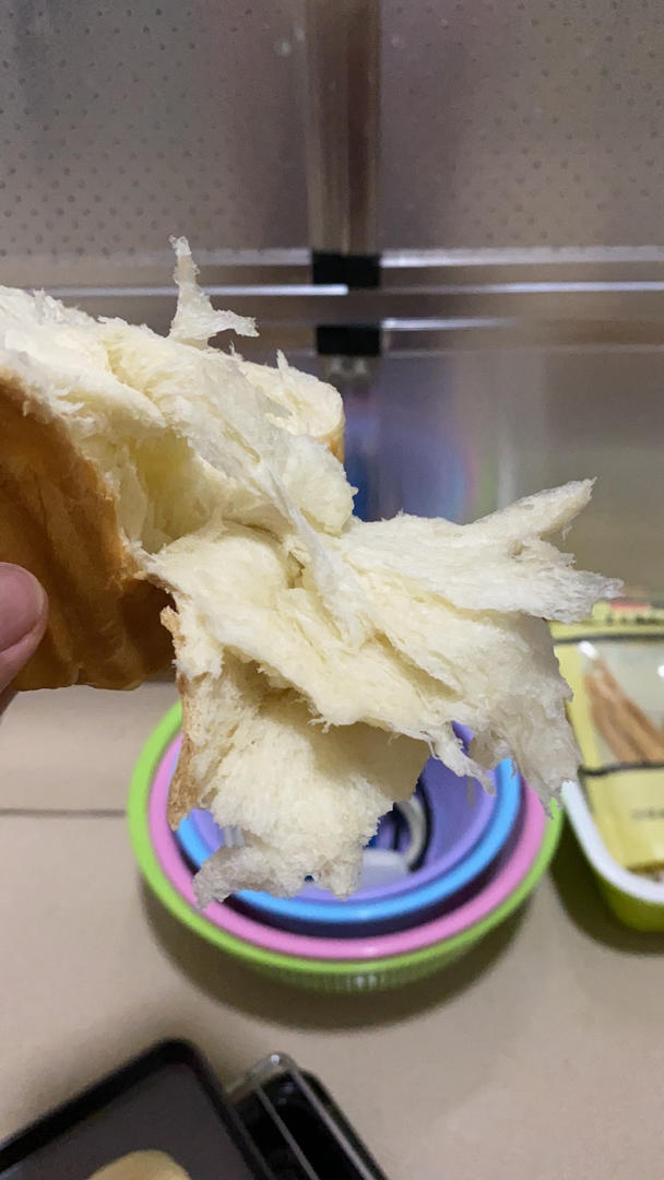 升级版奶香手撕吐司