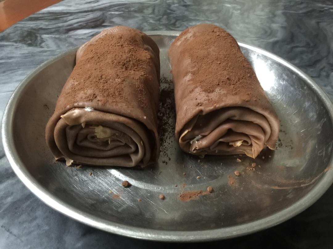 可可奥利奥毛巾卷