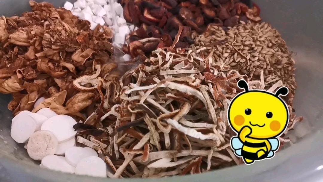 山楂六物膏
