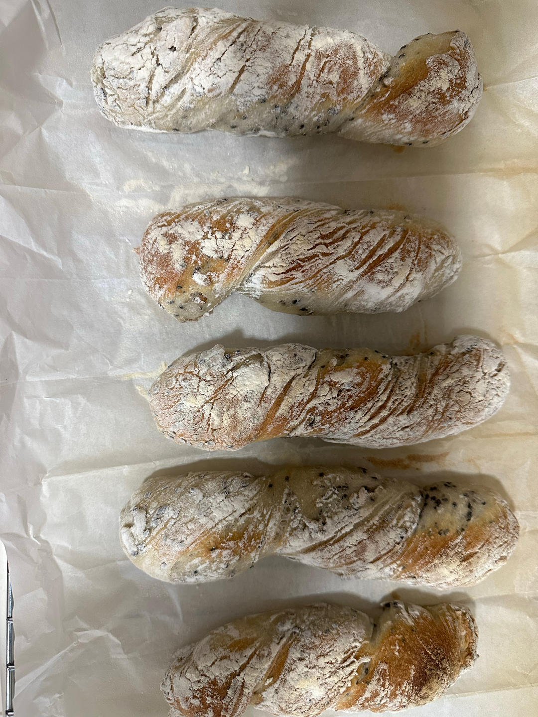【ciabatta】家庭版恰巴塔，软乎乎的拖鞋面包