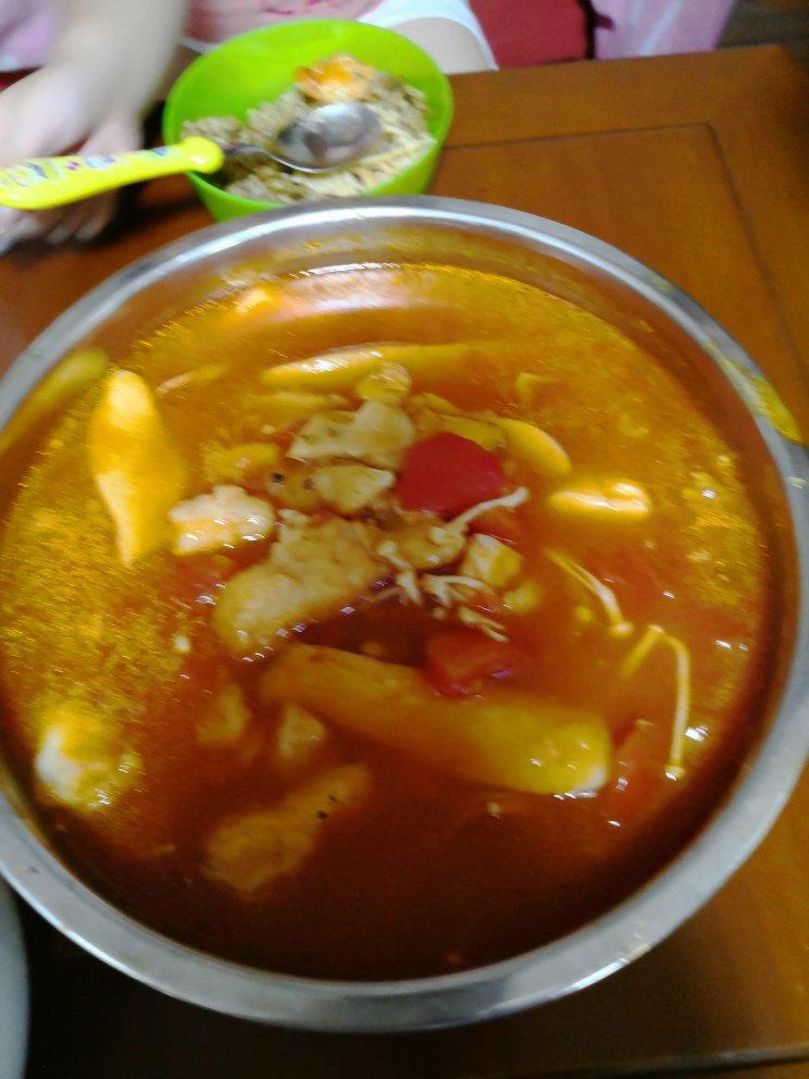 龙利鱼豆腐煲